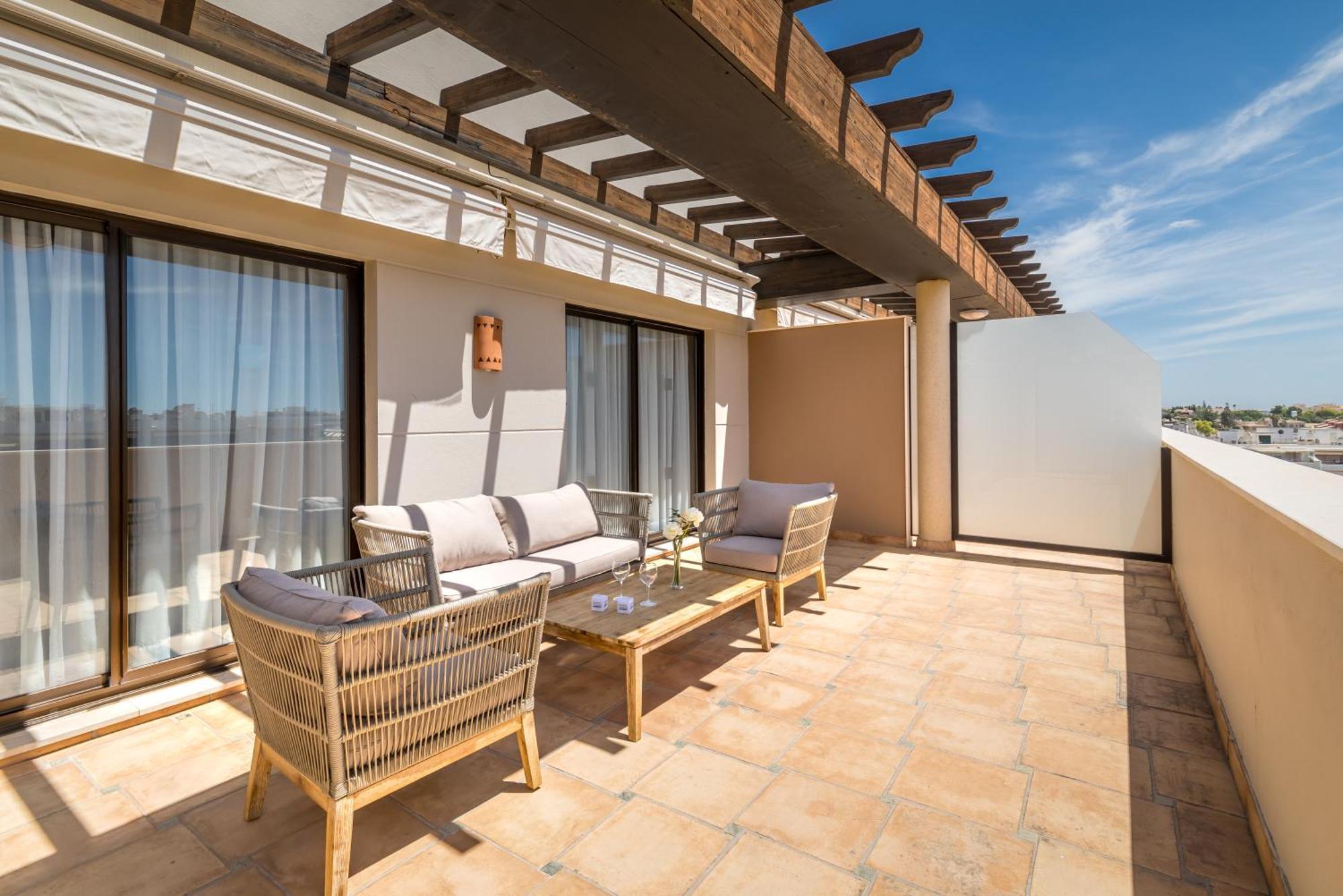 Barcelo Marbella Hotel Exterior foto