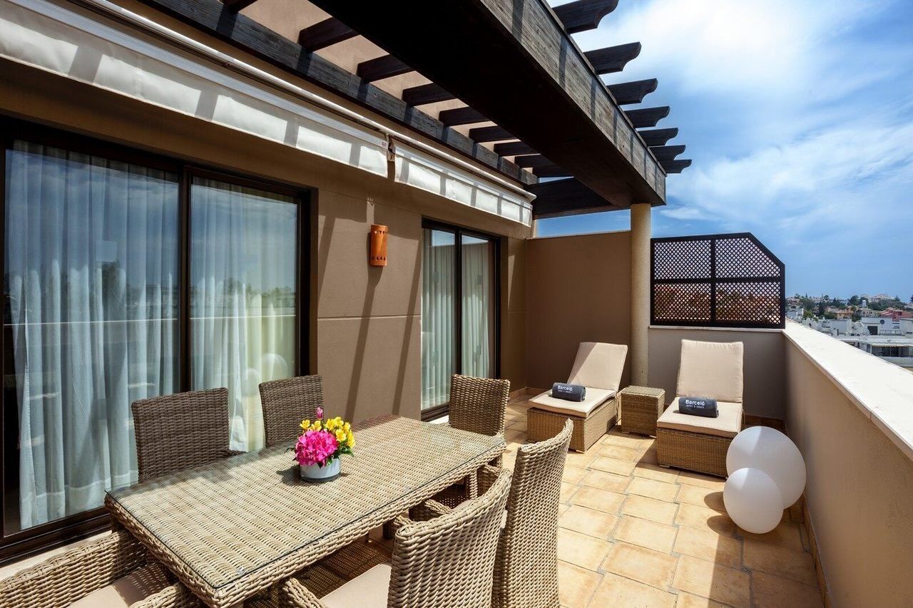 Barcelo Marbella Hotel Exterior foto